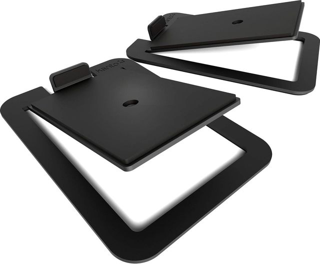 Kanto S4 Black (Pr.) Desktop Stands for Midsize Speakers-0