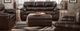 American Wholesale Furniture Austin Chocolate Loveseat-1