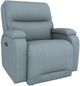 Best® Home Furnishings Customizable Maverly Leather Power Tilt Headrest Swivel Glider Recliner-0