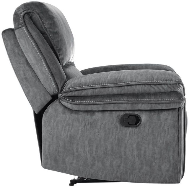Mazin Furniture Muirfield Gray Reclining Chair-3