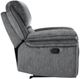 Mazin Furniture Muirfield Gray Reclining Chair-3