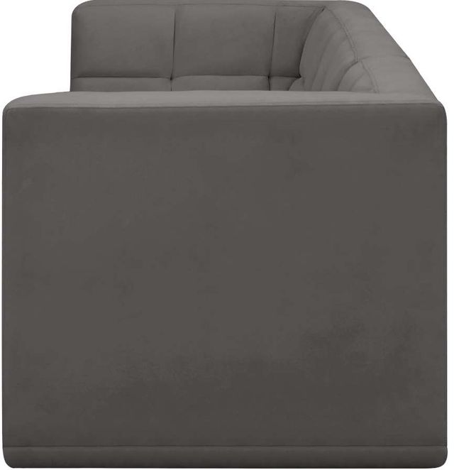 Meridian Furniture Relax Grey Velvet 128" Modular Sofa-3
