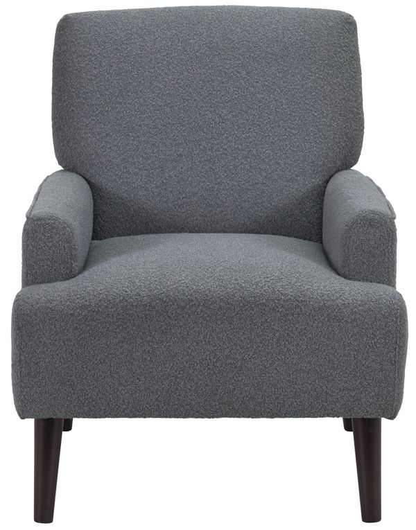 Elements International Kiwi Gray Accent Chair-3