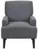 Elements International Kiwi Gray Accent Chair-3