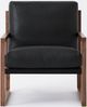 EQ3 Chiara Leather Lounge Chair-1