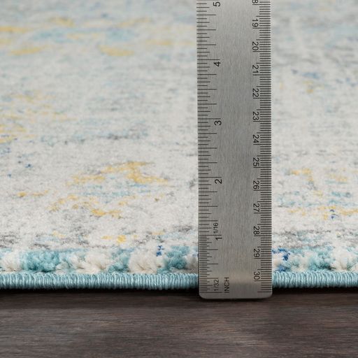 Surya Harput Blue/White 9'x13' Area Rug-2