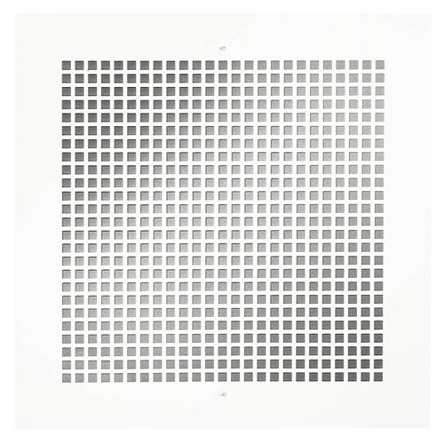 Broan® White Metal Grille Kit for 100/150/200/250/300 CFM Ceiling Mount Models-0