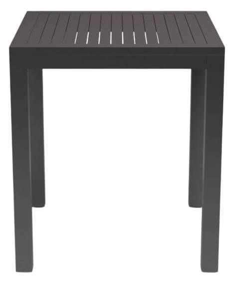 Sunset West Vegas Graphite Metal Outdoor Pub Table-3