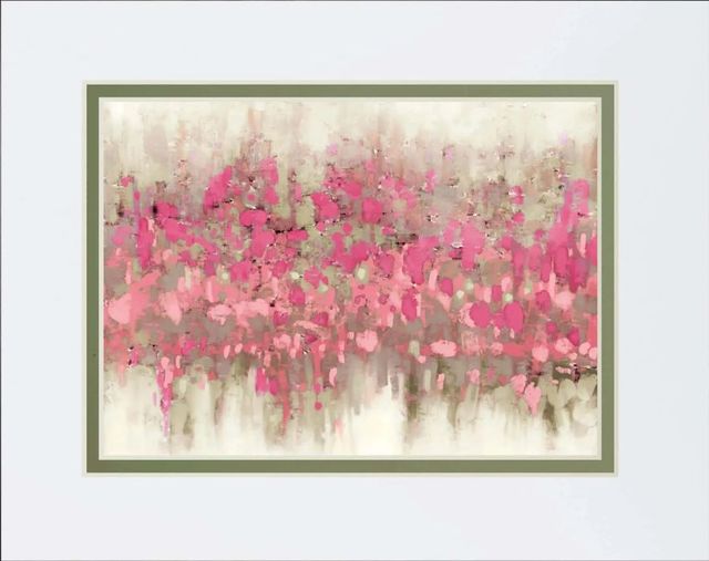 Classy Art Crossing Abstract I by Dan Meneely Wall Art-1