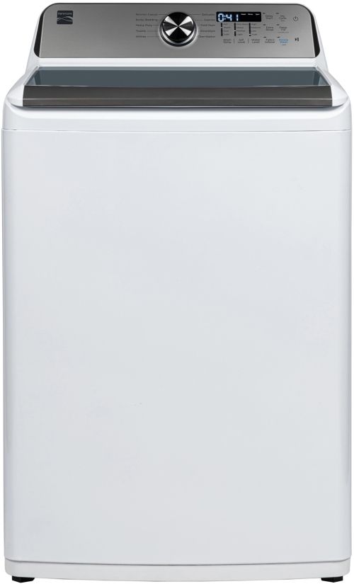 Kenmore® White Top Load Washer & Electric Dryer Laundry Pair-1