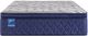 Sealy® Carrington Chase Spring Midnight Cove 14" Innerspring Soft Euro Pillow Top Full Mattress-2