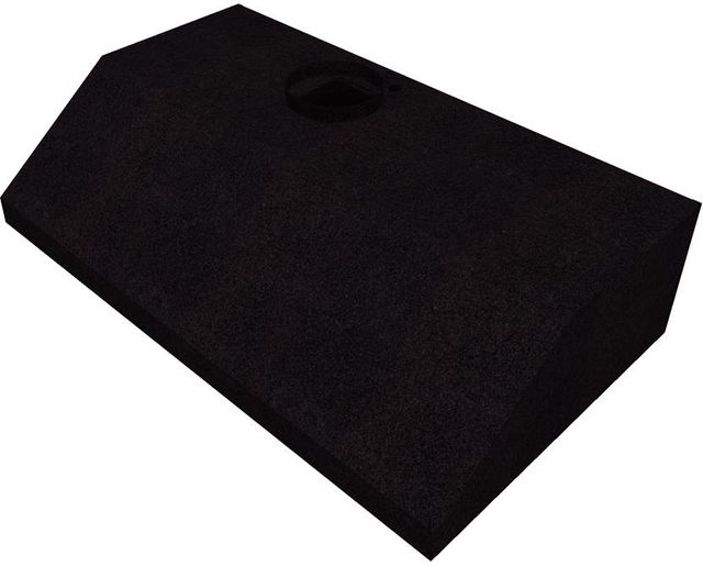 Vent-A-Hood® 48" Black Carbide Under Cabinet Range Hood-1
