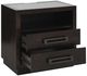 Homelegance® Larchmont Charcoal Nightstand-3