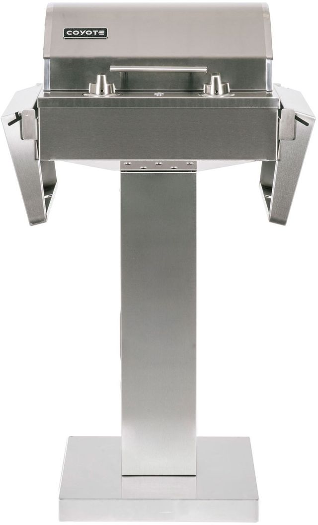 Coyote® Outdoor Living C-Series 18” Stainless Steel Built In Electric Grill-3