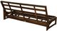 Kodiak Furniture Aspen Corduroy Fog/Reclaim Mocha Full Futon-5