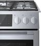 Bosch 800 Series 30" Stainless Steel Slide-In Dual Fuel Range-3