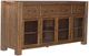 A-America® Anacortes Salvaged Mahogany Server-0