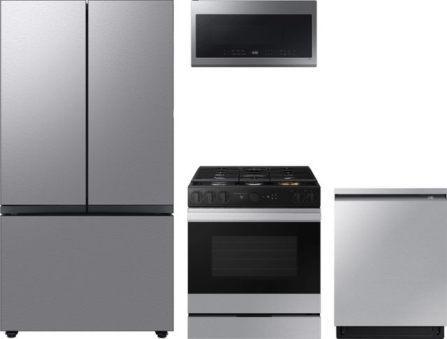 Samsung 4 Piece Stainless Steel Kitchen Package