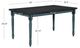 Powell® Willow 6-Piece Beige/Dark Gray/Teal Dining Table Set-2