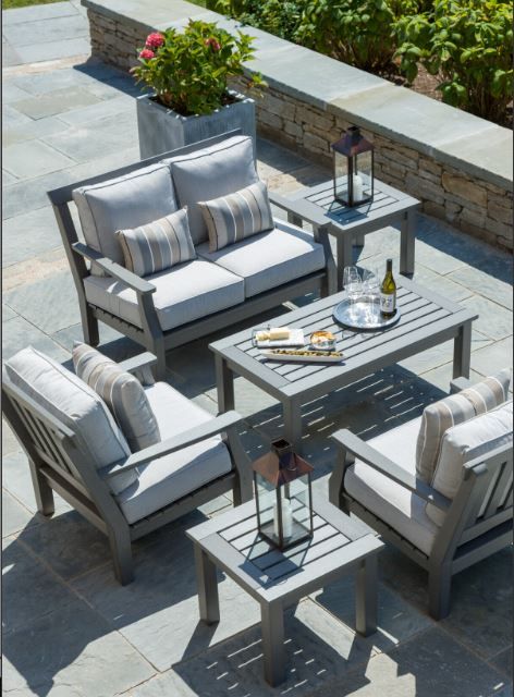 Seaside Casual Nantucket Coffee Table-1