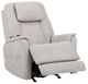 Flexsteel® Zecliner Model 3+ Ceramic Power Rocking Sleep Recliner with Power Headrest and Lumbar-2