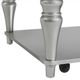 Elements International Avril Silver Coffee Table-4