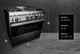 JennAir® Noir™ 36" Stainless Steel Pro Style Dual Fuel Range-2