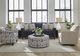 Fusion Furniture Wowza Navy Sleeper Sofa-1
