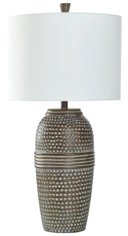 StyleCraft Soot Silver Table Lamp-0