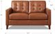 Hydeline® Aiden Nutmeg Brown Loveseat-1