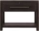 Hooker® Furniture Driftwood Burnt Timber Nightstand with Stone-2