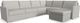 Flex by Flexsteel® 7-Piece Frost Sectional with Ottoman-2
