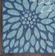 Nourison Home™ Garden Oasis Navy 5'x7' Style 3 Area Rug-2