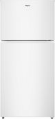 Whirlpool® 30" 19.2 Cu. Ft. White Top Freezer Refrigerator with Total Coverage Cooling-0