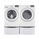 LG Front Load Washer-White-3