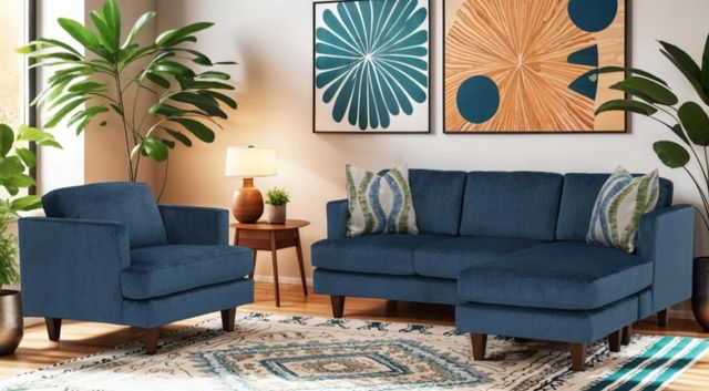 Stanton™ Customizable 618 Sofa Chaise-1