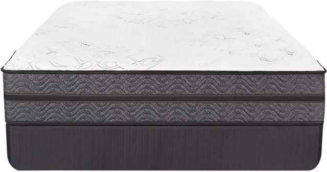 Southerland™ Signature Deluxe Elbert Plush Hybrid Queen Mattress-2