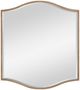 Uttermost® Cerise Antique Gold Mirror-0