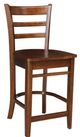 John Thomas Furniture® Dining Essentials Emily Espresso Counter Stool-0