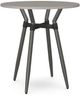 Amisco Customizable Link Thermo Fused Laminate 42" Round Bar Table-0