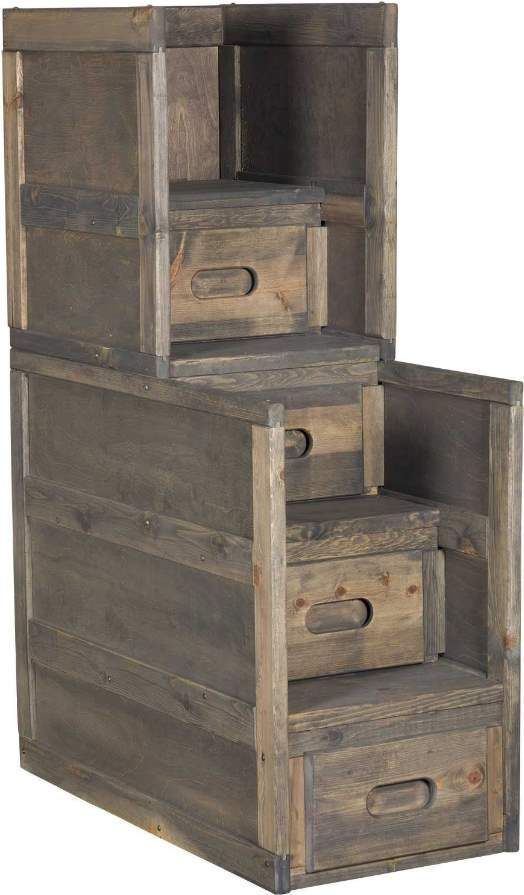 Trendwood Bunkhouse Youth Stairway Chest-0