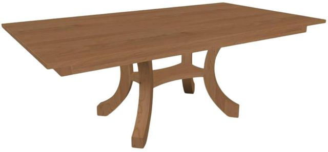 Mavin Customizable 48" x 96" Rectangular Dining Table-0