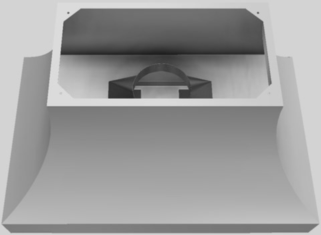 Vent-A-Hood® Designer Series 48" Stainless Steel Island Range Hood-1