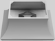 Vent-A-Hood® Designer Series 48" Stainless Steel Island Range Hood-1