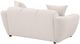 Coaster® Destino Greige Chenille Upholstered Splayed Arm Loveseat-5