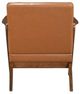 Homelegance® Gideon Brown Accent Chair-4