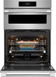 Frigidaire Professional 30'' Smudge-Proof® Stainless Steel Oven/Micro Combo Electrical Wall Oven-3