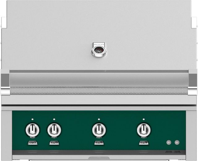 Hestan® 4-Burner Grove Built In Liquid Propane Gas Grill