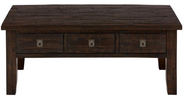 Jofran Inc. Kona Grove Brown Cocktail Table-2