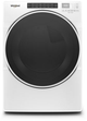 Whirlpool® 7.4 Cu. Ft. White Front Load Electric Dryer-0
